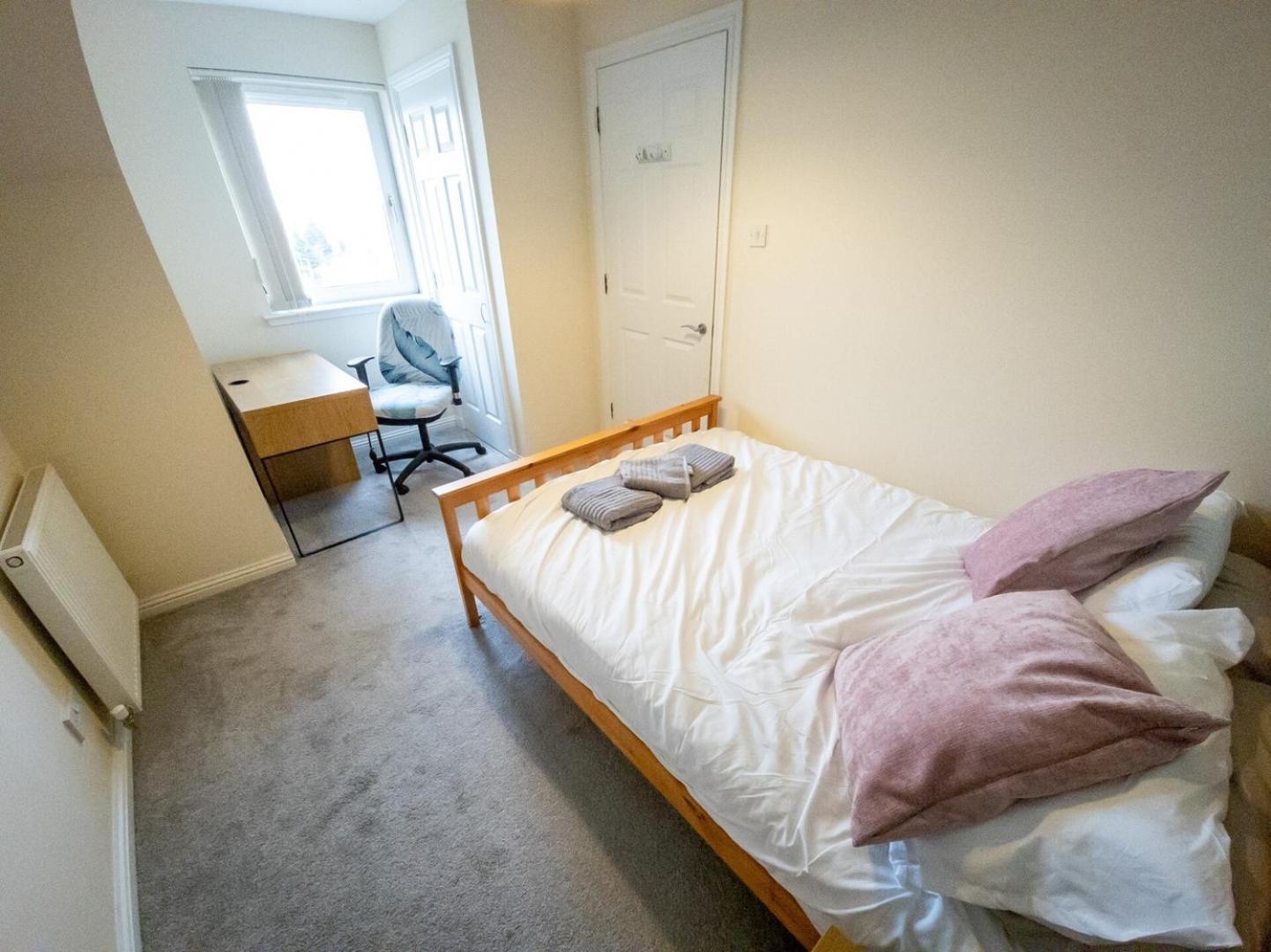 Tranquil 2Bed/2Bath Duplex Falkirk Luaran gambar